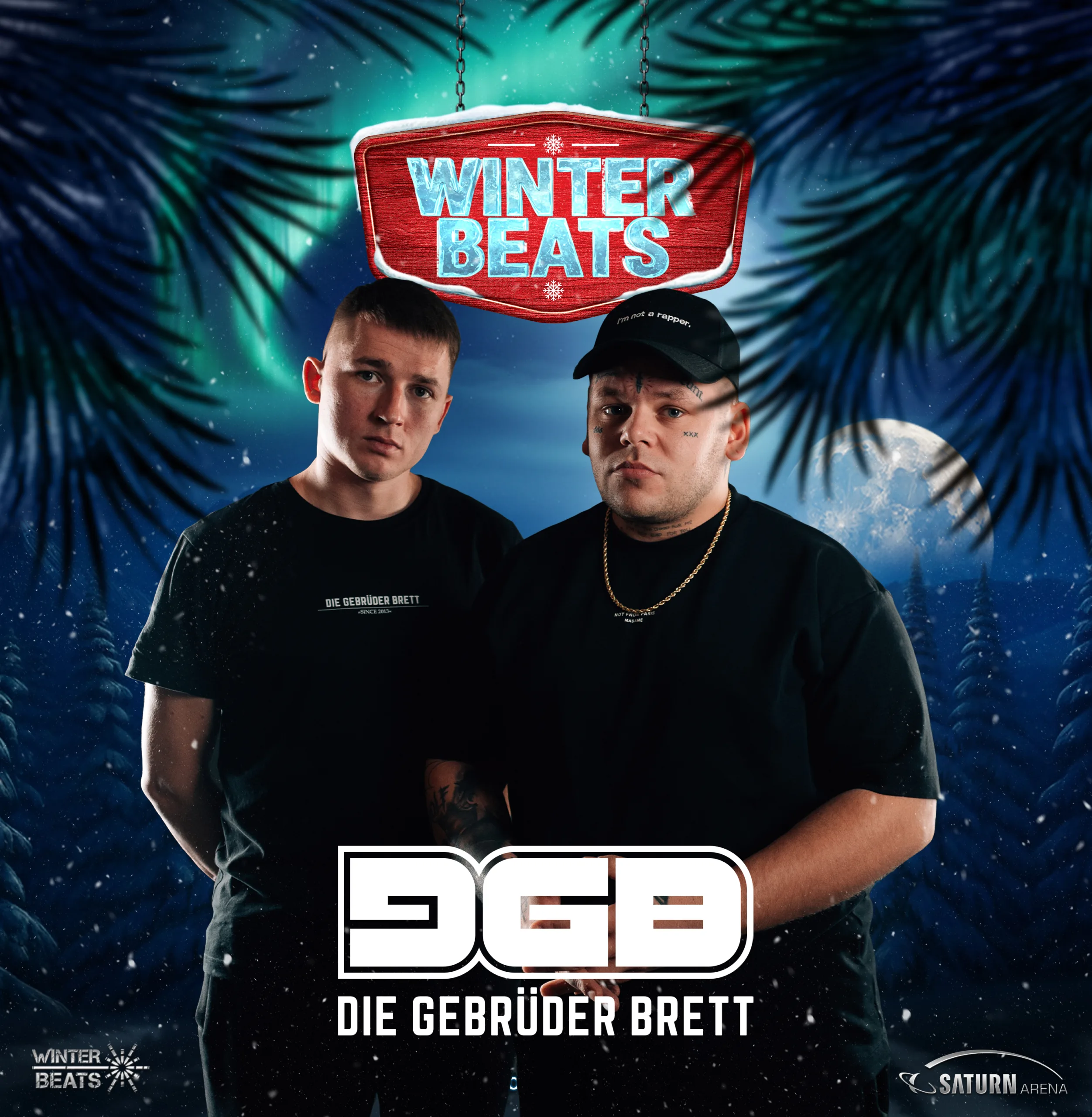 DGB (Die Gebrüder Brett) - Winterbeats 2026