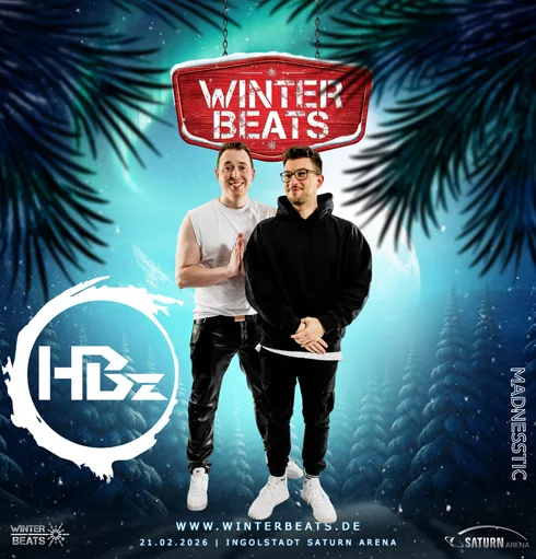 Winterbeats Festival 2026 - Official Headliner Mainstage, HBz!