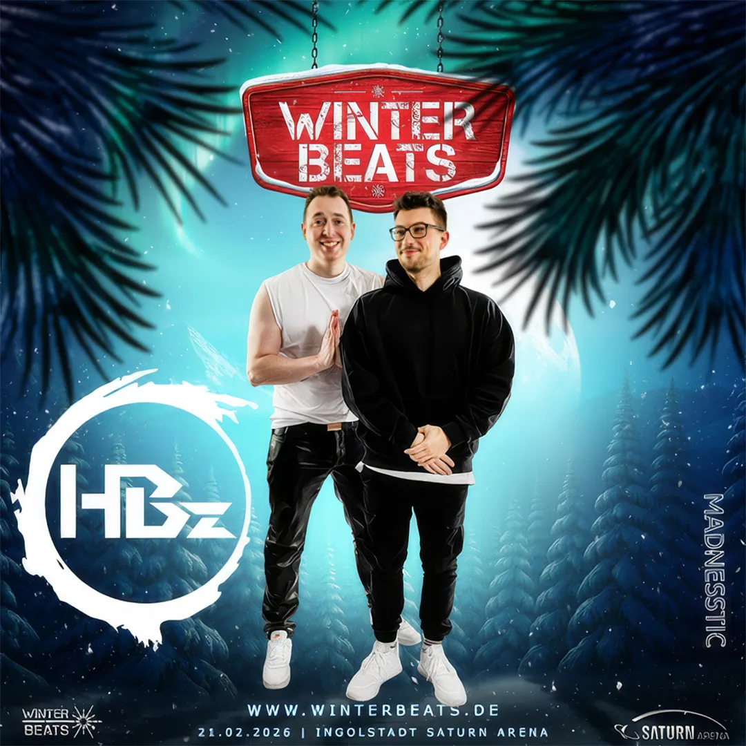 Winterbeats Festival 2026 - Official Headliner Mainstage, HBz!