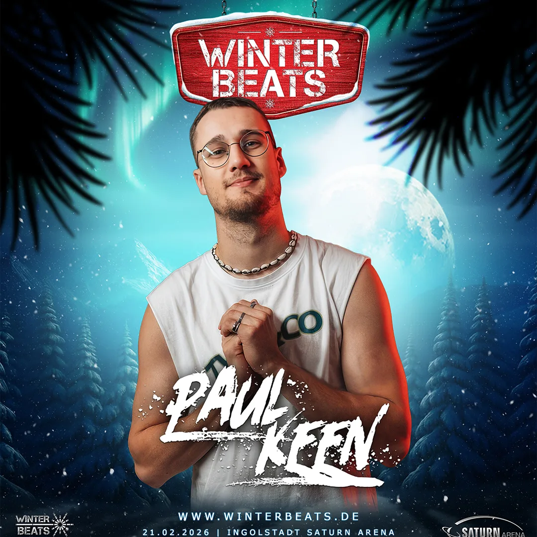 Paul Keen - Winterbeats 2026
