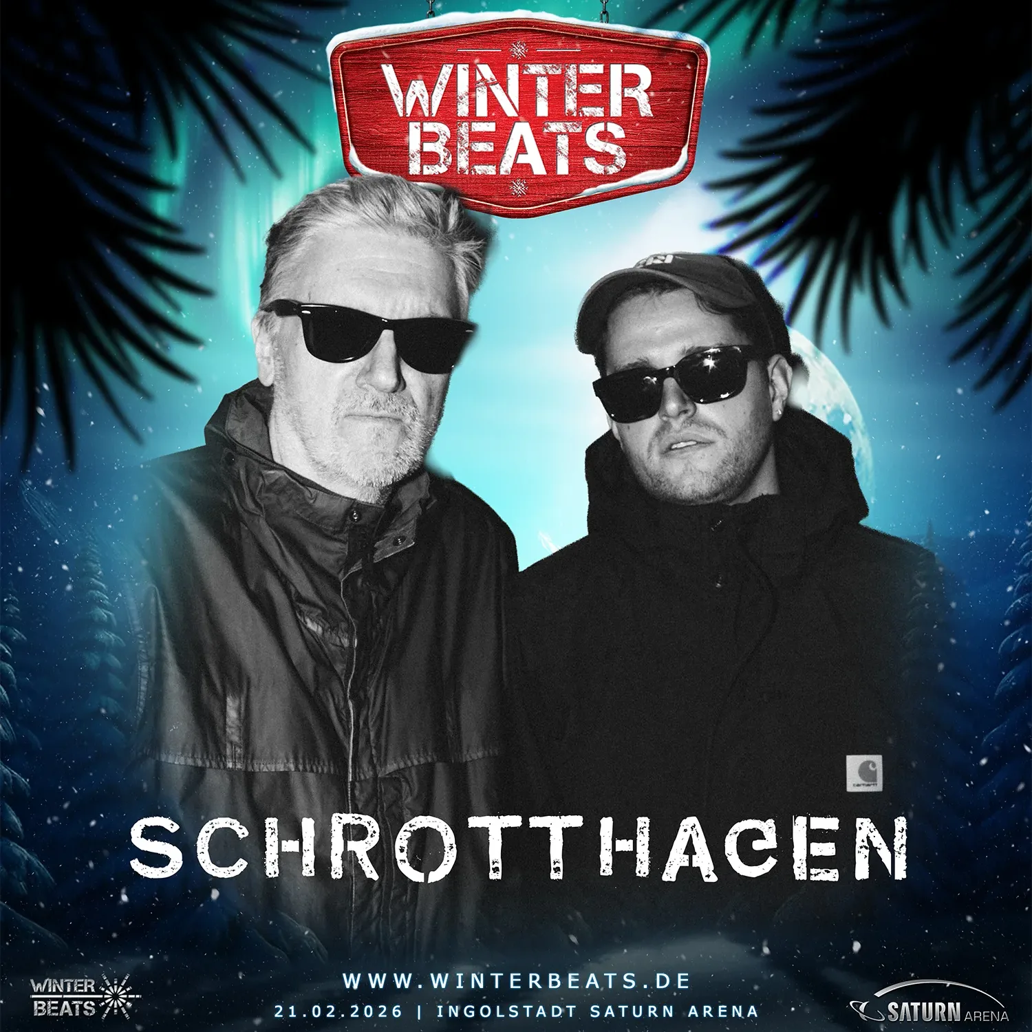 Winterbeats Festival 2026 - Official Headliner Announcement, SCHROTTHAGEN