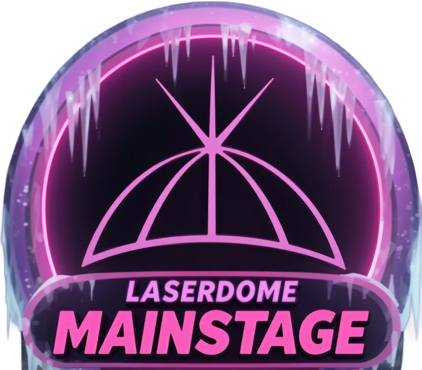 Laserdome Mainstage Logo – Winterbeats