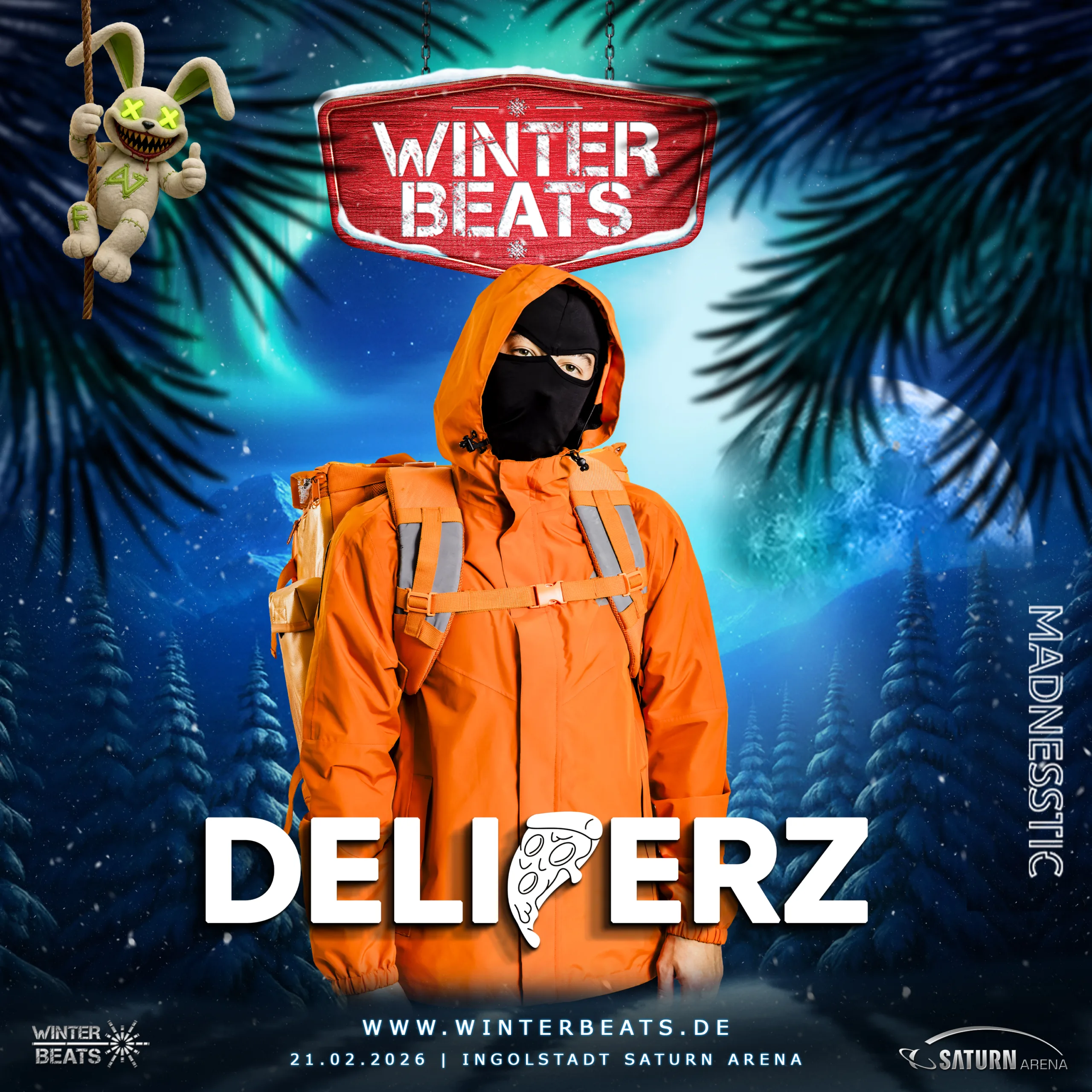Deliverz - Winterbeats 2026