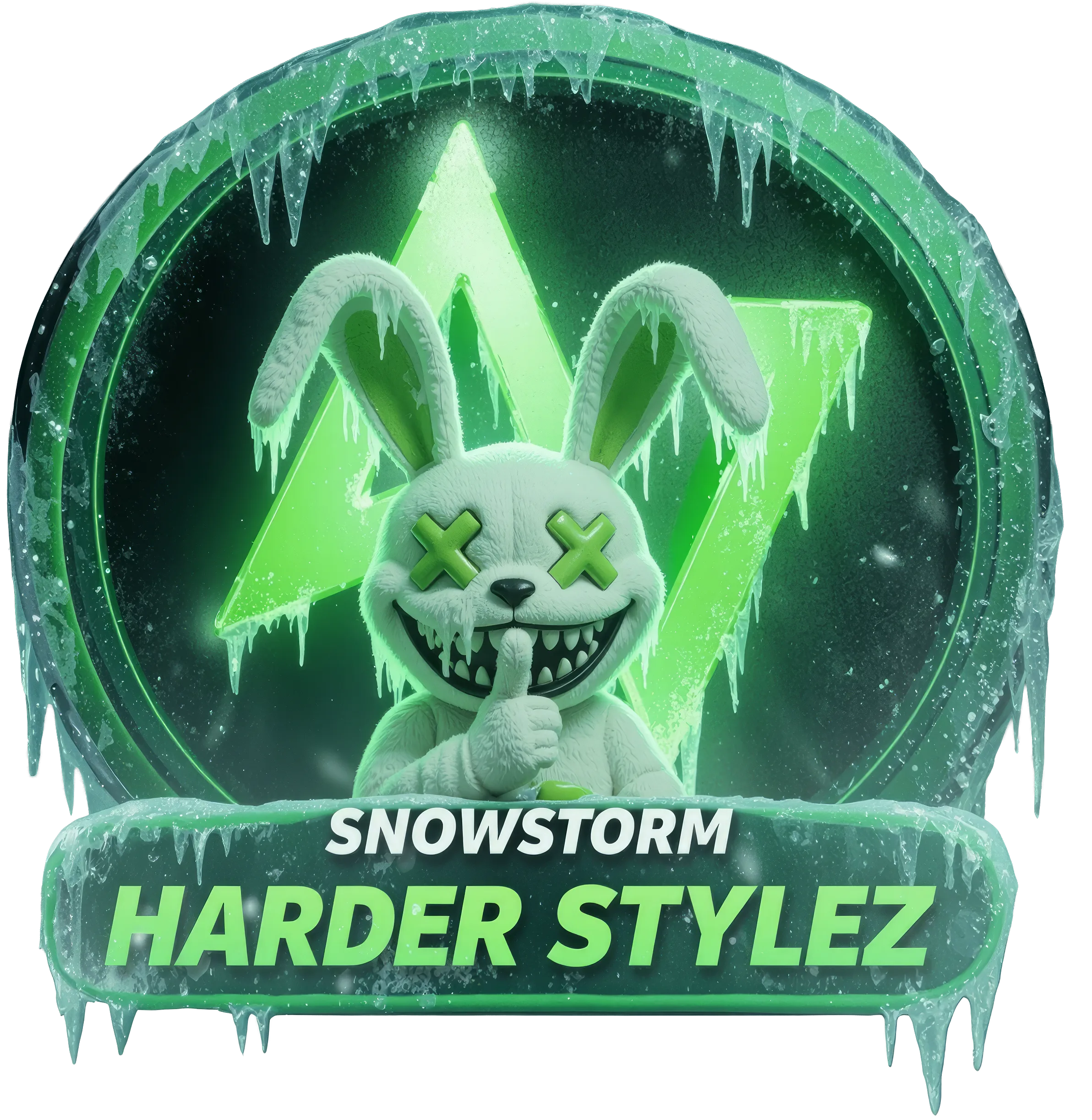 Snowstorm by ACTIVATED Logo – Winterbeats