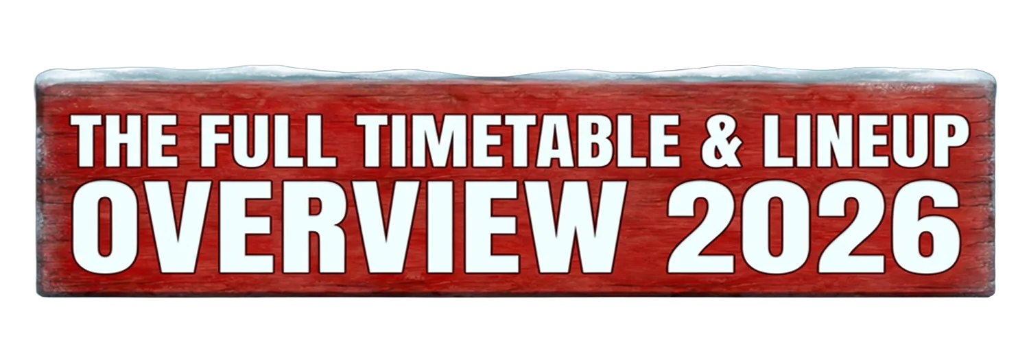 Winterbeats 2026 – Gesamtübersicht Timetable