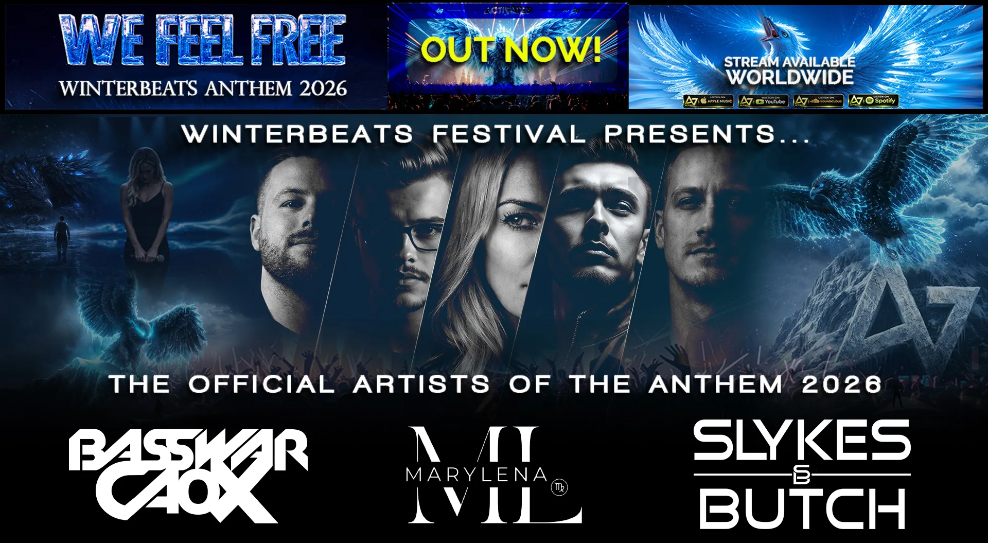 Winterbeats Anthem 2026 – Jetzt auf Spotify hören