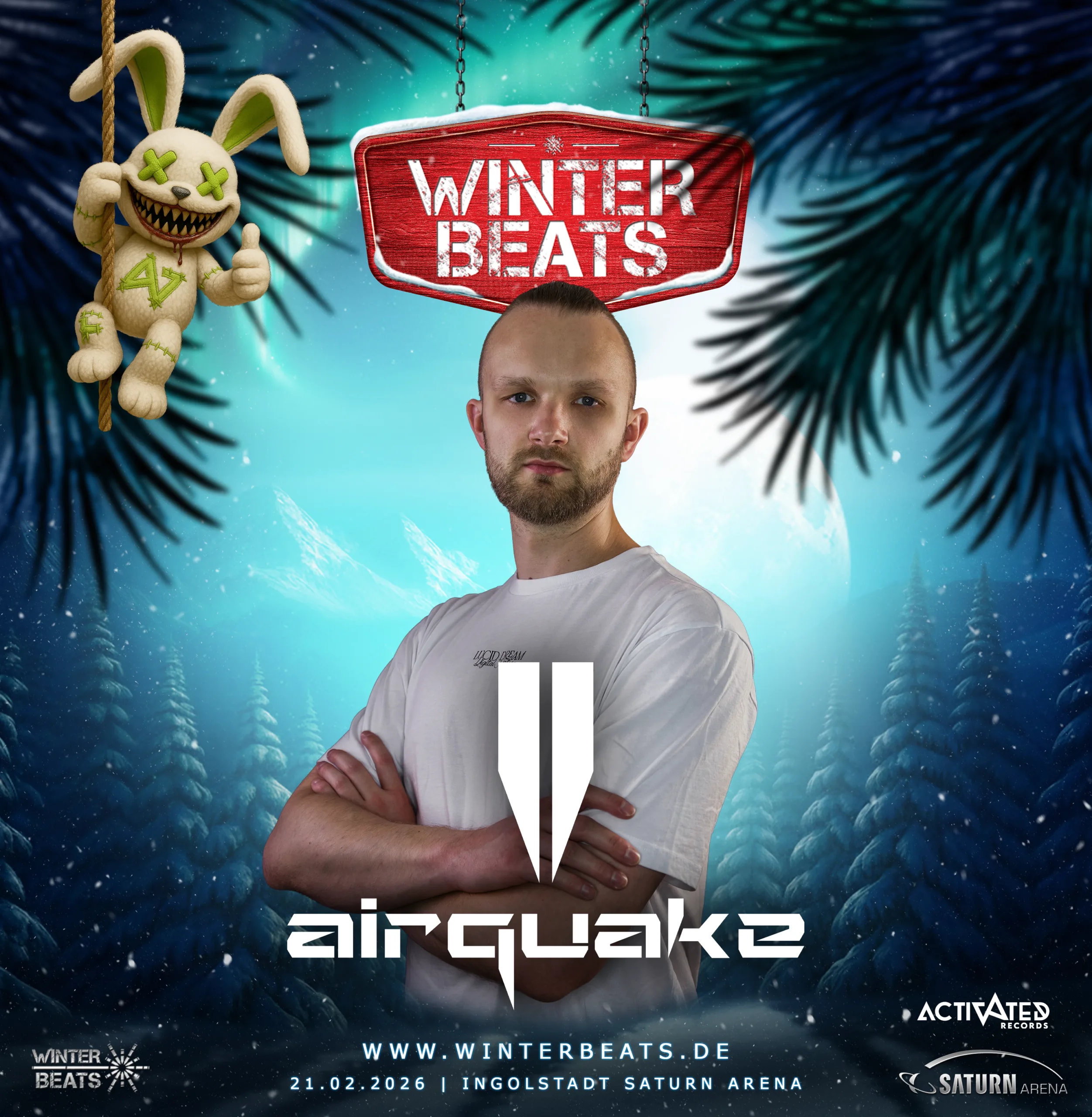 Airquake - Winterbeats 2026
