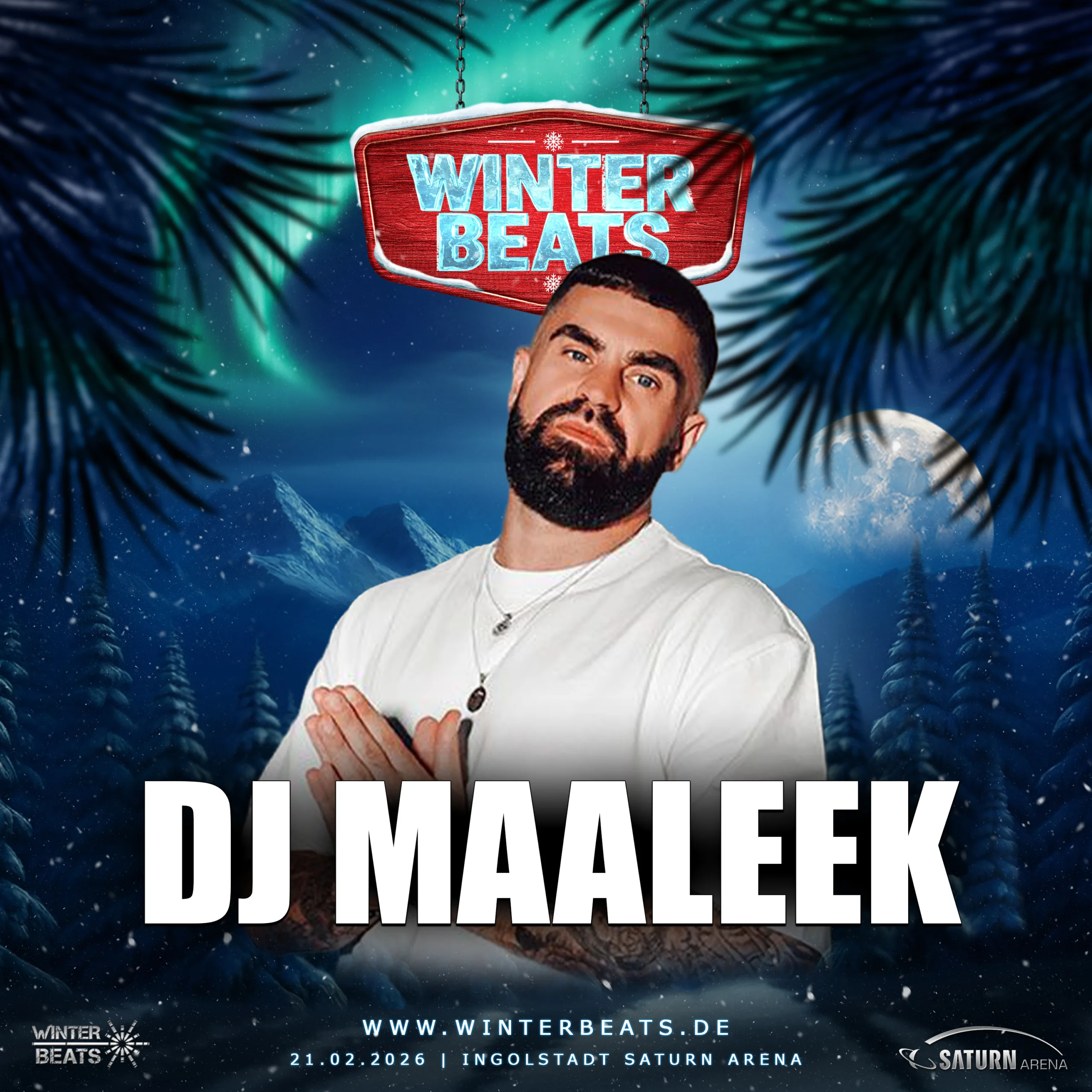 DJ Maaleek - Winterbeats 2026