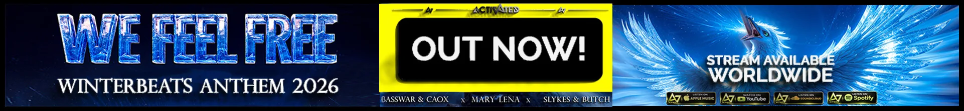 Winterbeats Anthem 2026 - Out Now (Banner 1)