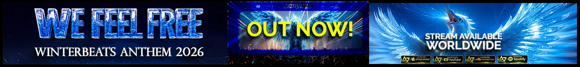 Winterbeats Anthem 2026 - Out Now (Banner 2)