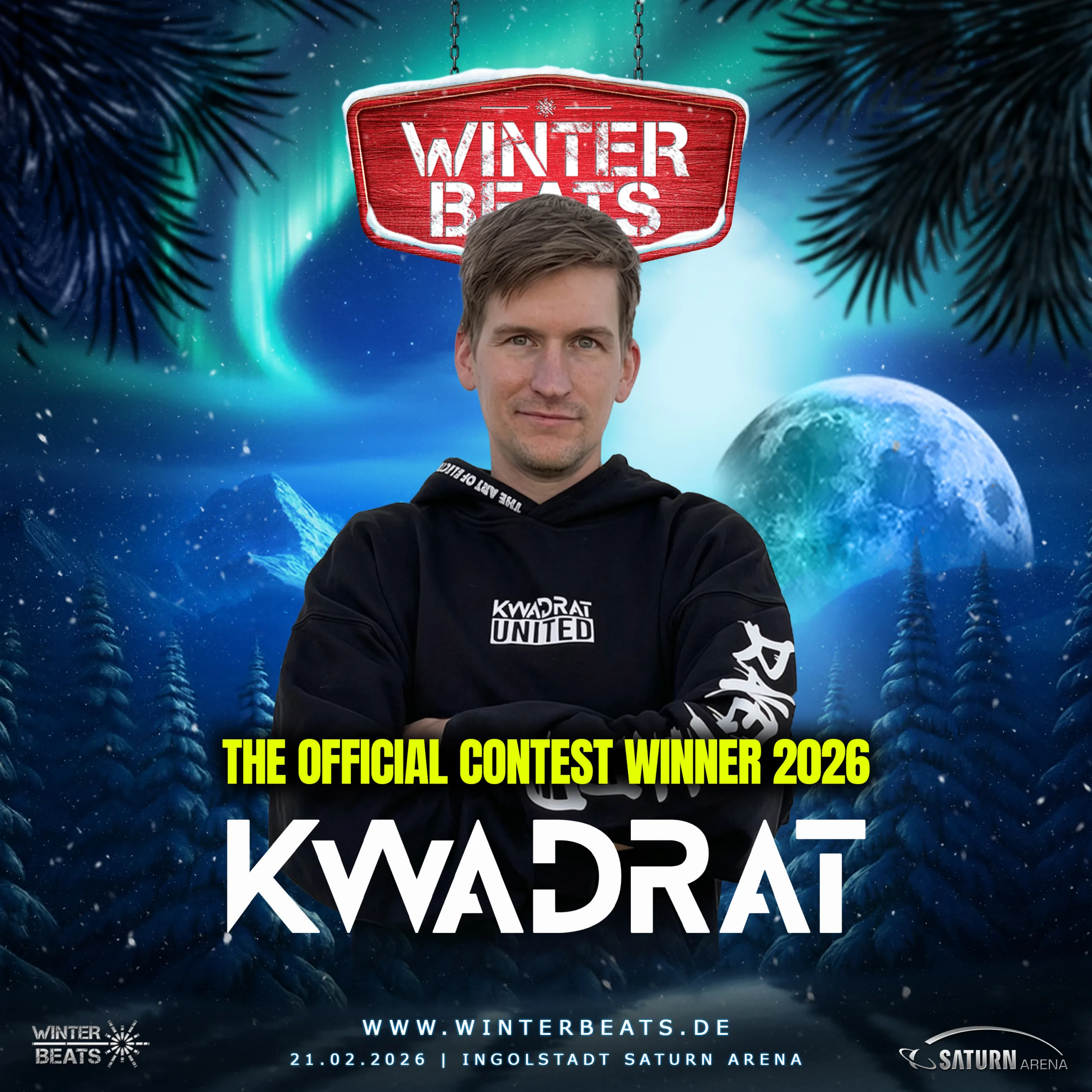 Contest Winner - Winterbeats 2026